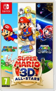 Super Mario 3D All Stars (cover)